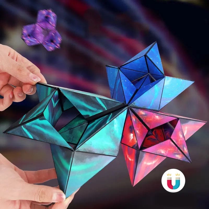 3D Shape Shifting Cube, Anti Stress Hand Flip Puzzle, Triple Dimensional Geometric Cube, Magnetic Puzzle Cube Toy, Professional Speed Variety Puzzle, Mind Thinking Learning Educational Toy, Face Changeable Magnetic Magic Block 3D Shape Shifting Cube, Anti Stress Hand Flip Puzzle, Triple Dimensional Geometric Cube, Magnetic Puzzle Cube Toy, Professional Speed Variety Puzzle, Mind Thinking Learning Educational Toy, Face Changeable Magnetic Magic Block